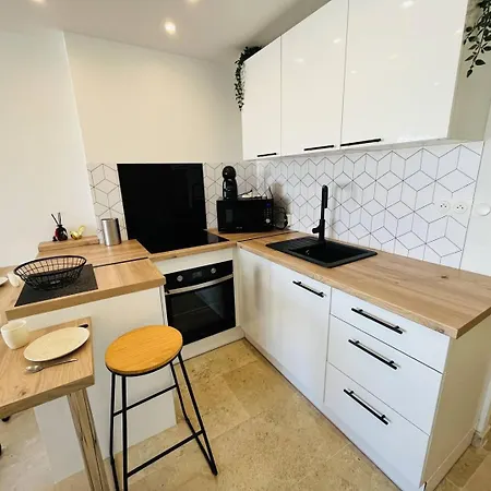 شقة 2 Couchages Cap D'agde Naturisme Cn030-345 آجد