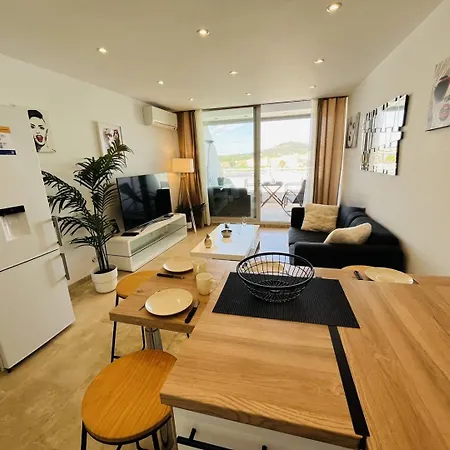 2 Couchages Cap D'agde Naturisme Cn030-345 شقة