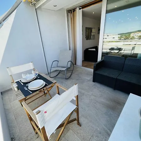 2 Couchages Cap D'agde Naturisme Cn030-345 Appartement Agde