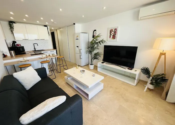 2 Couchages Cap D'agde Naturisme Cn030-345 Appartamento *