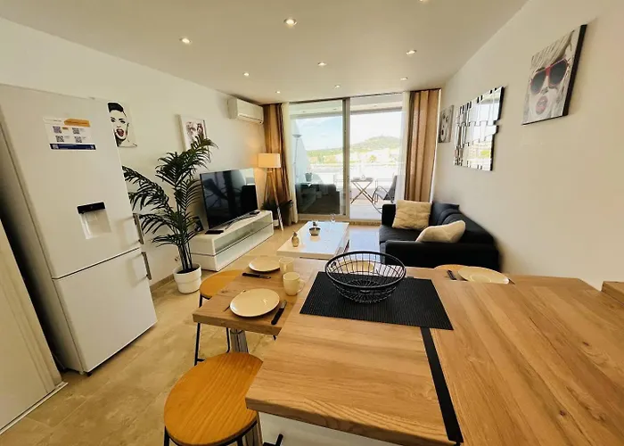 2 Couchages Cap D'agde Naturisme Cn030-345 Apartment