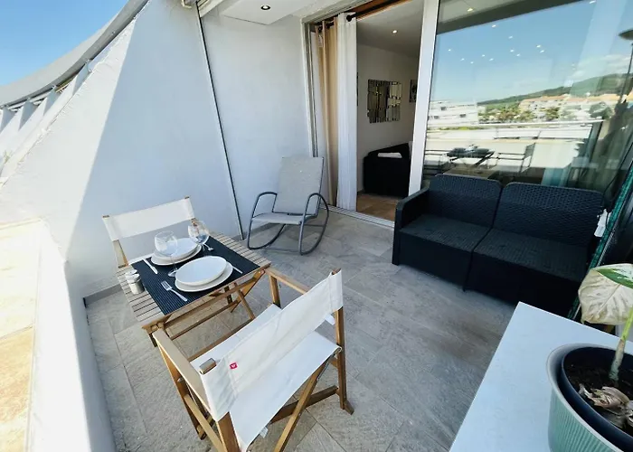 2 Couchages Cap D'agde Naturisme Cn030-345 Apartment Agde