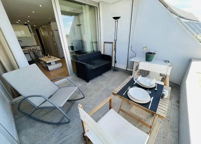 Apartment 2 Couchages Cap D'agde Naturisme Cn030-345 *